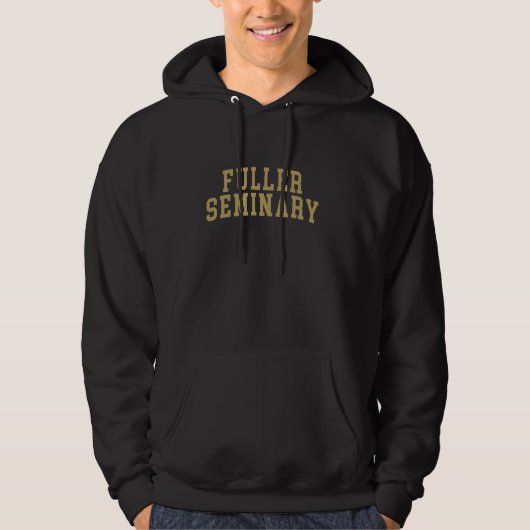 Fuller Theological Seminary Arch Retro Pullover Me (Voorkant)