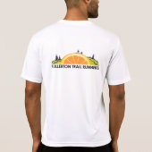 Fullerton Trail Runners T-Shirt (Mannen) (Achterkant)