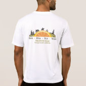 Fullerton Trails T-Shirt (Man) (Achterkant)