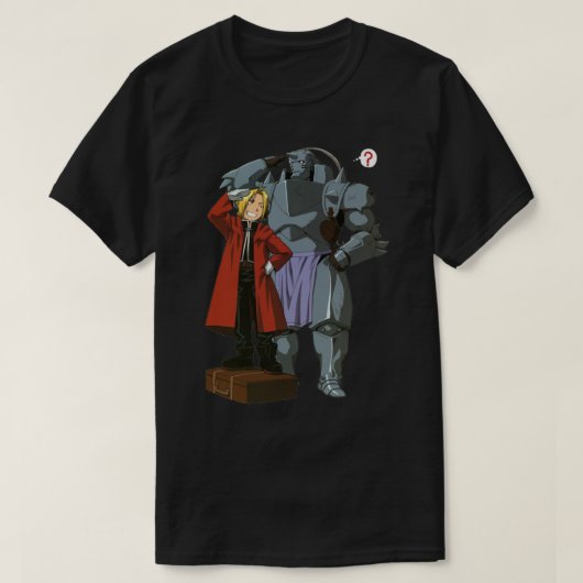 Fullmetal Alchemist broederschap 15 T-shirt (Design voorkant)