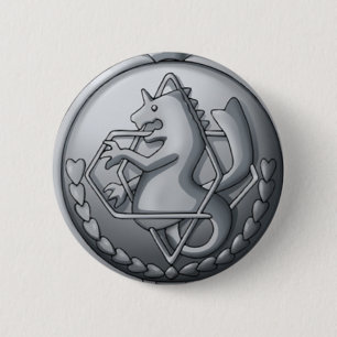 Fullmetal Alchemist Pocket watch pin Ronde Button 5,7 Cm