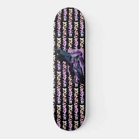 FullMetalBrigade_Hoshiko_scène1 Skateboard (Recto)