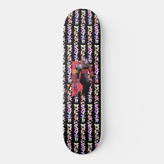 FullMetalBrigade_Satomi_scène1 Skateboard (Recto)