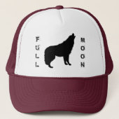 Fullmoon Trucker Hat Pet (Voorkant)