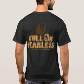 FullOnFearless Afbeelding op achterzijde T-shirt (Achterkant)