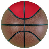 Fullsize Basketball met Isle of Man Flag, VK Mini Basketbal (Rechts)