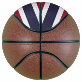 Fullsize Basketball with Flag of Thailand Basketbal (Rechts)