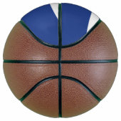 Fullsize Basketball with Flag of Toronto, Canada Basketbal (Rechts)