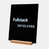 Fullstack Dev Banners Acryl Bord (Hoek)