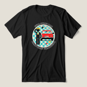 Fulltime Papa, Parttime Chauffeur Tri-Blend Shirt