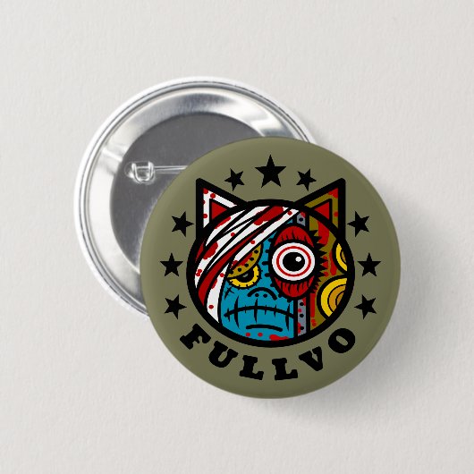 FULLVO Button badges (Devant & derrière)