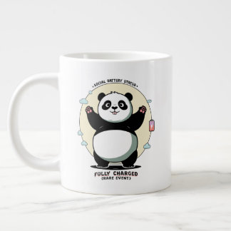 Fully Charged Rare Event – Social Battery Extra Grote Beker