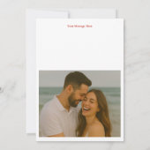 Fully Custom 6 Month Anniversary Card for Couple (Achterkant)
