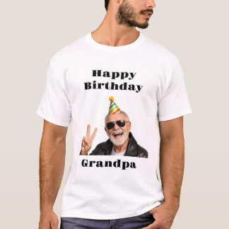 Fully Custom Happy birthday T-shirt