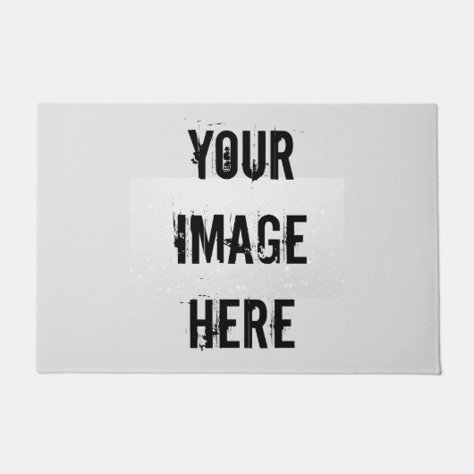 Fully Customizable Door Mat Rug (Voorkant)