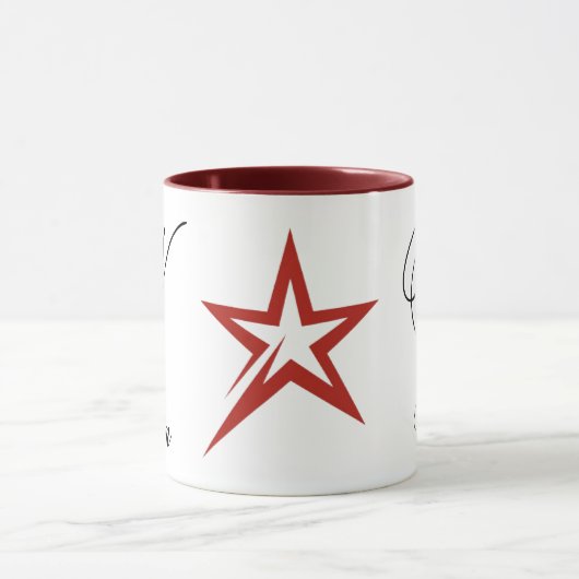Fully Customizable Stylish Brand Combo Coffee Mug (Centre)