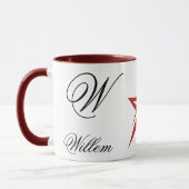 Fully Customizable Stylish Brand Combo Coffee Mug (Gauche)