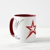 Fully Customizable Stylish Brand Combo Coffee Mug (Devant gauche)