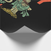 Fully Vaccinated By The Blood Of Jesus Funny Chris Cadeaupapier (Hoek)