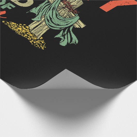 Fully Vaccinated By The Blood Of Jesus Funny Chris Cadeaupapier (Hoek)