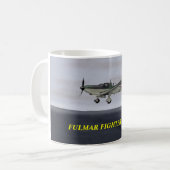 Fulmar Fighter Mug (Devant gauche)