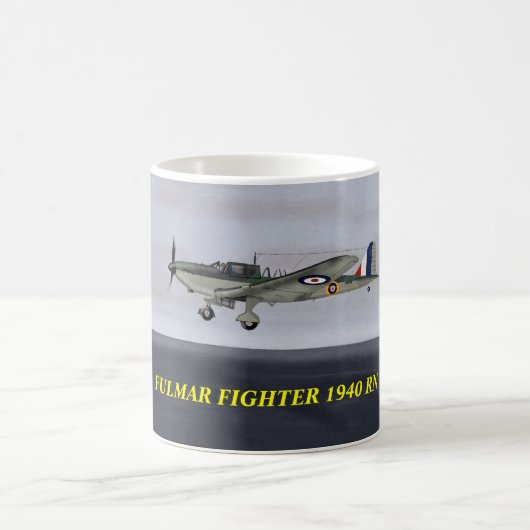 Fulmar Fighter Mug (Centre)