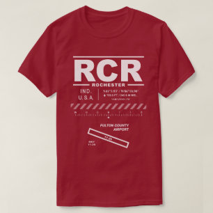 Fulton County Airport RCR T-Shirt