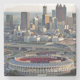 Fulton County Atlanta Georgia Onderzetter