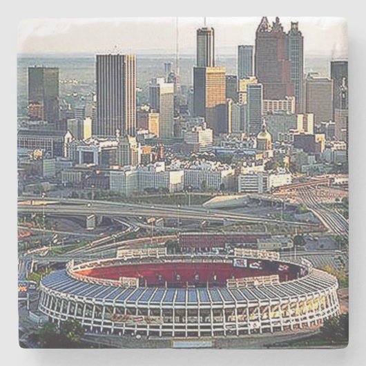 Fulton County Atlanta Georgia Onderzetter (Voorkant)