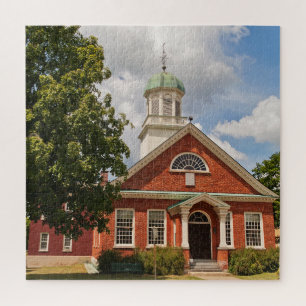 Fulton County Court House - 676 piece Legpuzzel