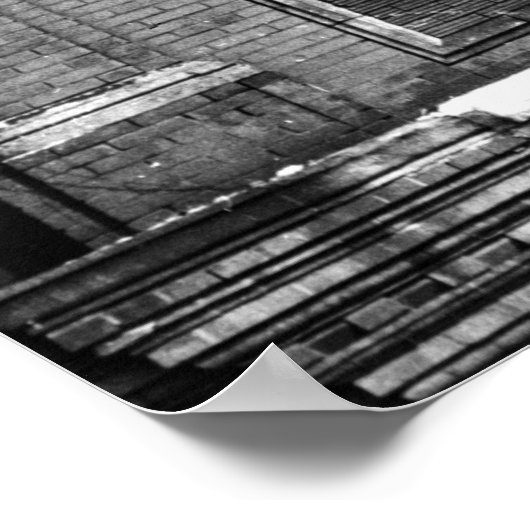 Fulton Fish Market, 1939 Poster (Hoek)