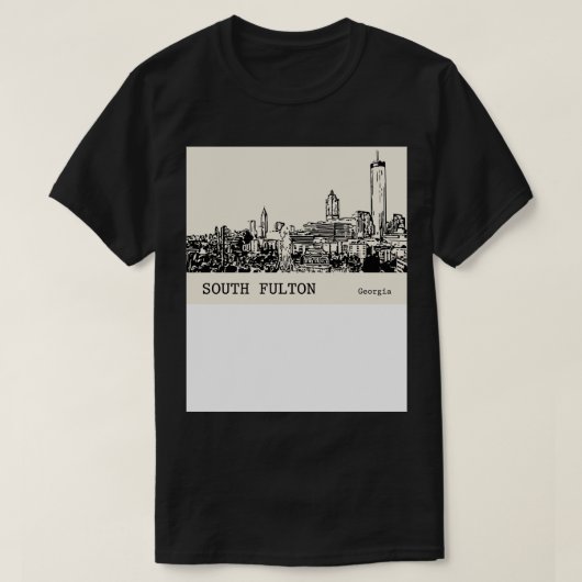 Fulton Sud Géorgie TShirt 2 (Design devant)