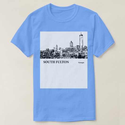 Fulton Sud Géorgie TShirt 3 (Design devant)