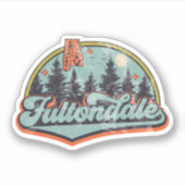 Fultondale, Alabama Sticker (Voorkant)