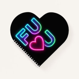 FULU Neon Spiraal Notebook Notitieboek