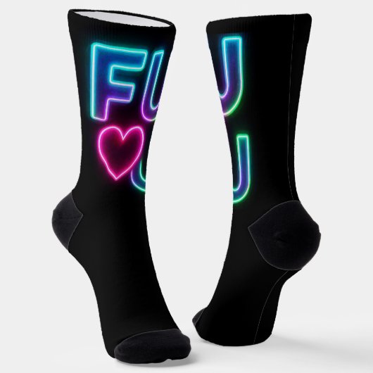 FULU Socks Sokken (Gebogen)