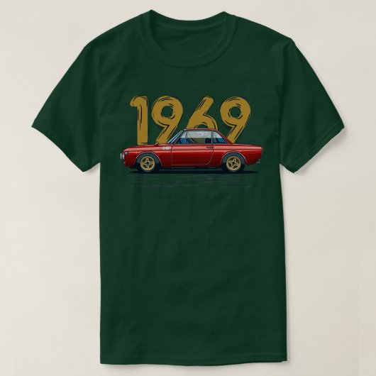 Fulvia HF 1600 T-shirt (Design voorkant)