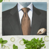 "Fumar" Theedoek (Gevouwen)