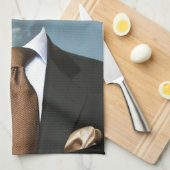 "Fumar" Theedoek (Quarter Fold)