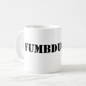 Fumbducker Mug (Devant gauche)