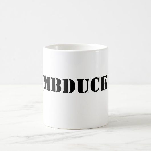Fumbducker Mug (Centre)