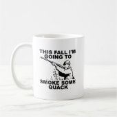Fume du Canard Drôle Mug (Gauche)