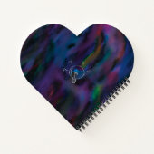 fume personnalisé violets petit livre d'idées (Dos)