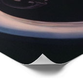 Fumée Abstraite | Poster d'art moderne (Coin)