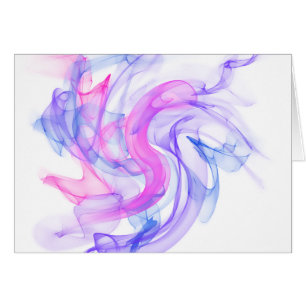 Fumée Abstraite sur l'eau