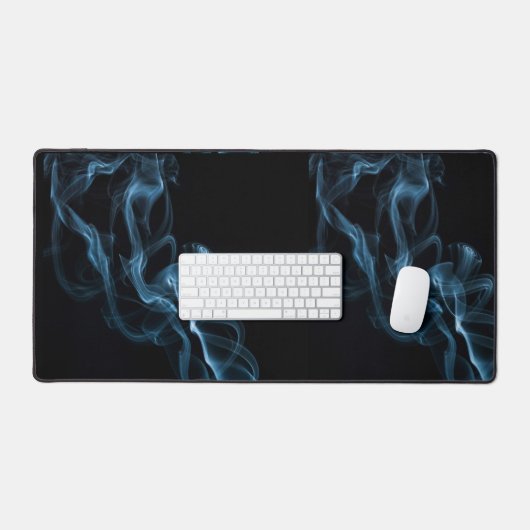 Fumée bleue (Clavier et souris)