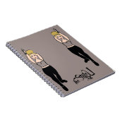 Fumée Carnet danseuse / Noir (Côté Droit)