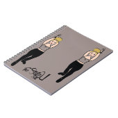 Fumée Carnet danseuse / Noir (Côté gauche)