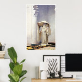 Fumee d'ambre gris (Tangiers), 1880 Poster (Thuiskantoor)