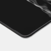 Fumée de dragon noir avec nom ou monogramme (Coin)